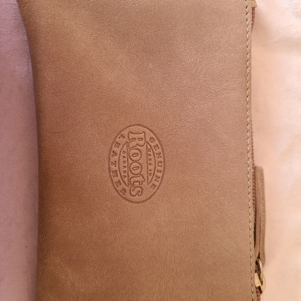 Medium Zip Pouch ( Woodrose )